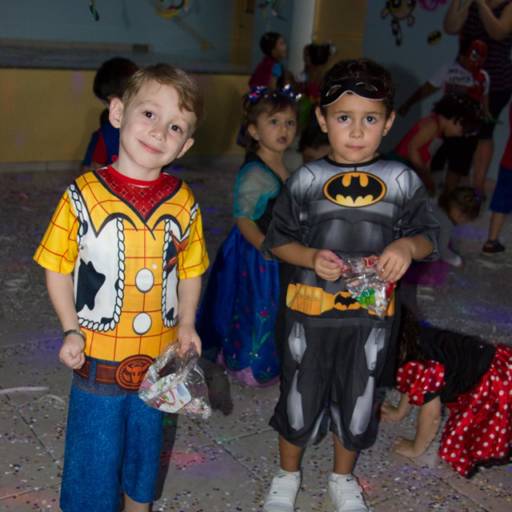 Carnaval por Infantilândia Pee Wee