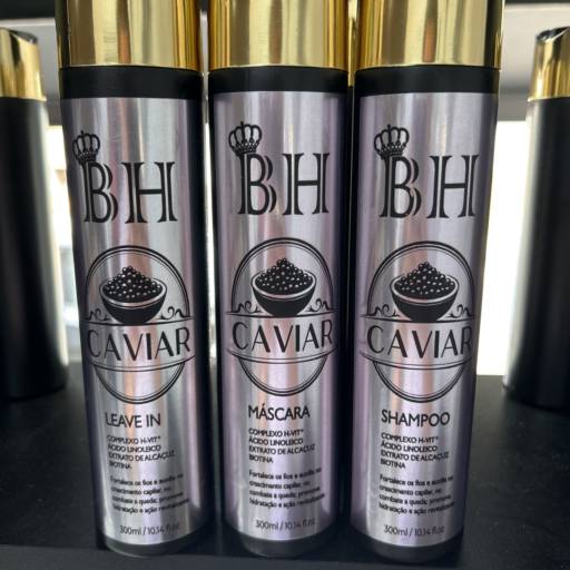 fortalece os fios e auxilia no crescimento capilar, combate a queda, promove hidratação e ação revitalizante