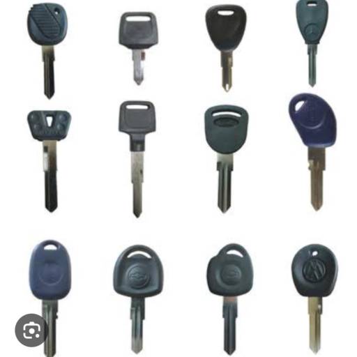 Cópias de chaves Automotiva simples sem chip 