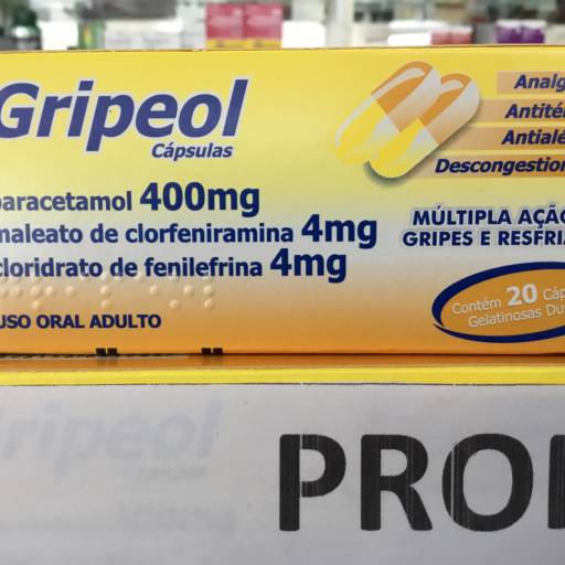 Comprar o produto de Gripeol em Bem-Estar pela empresa Farmácia Americana em Foz do Iguaçu, PR por Solutudo