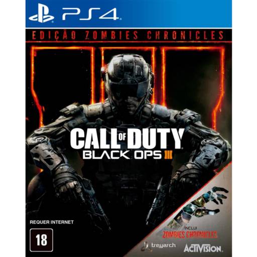 Call of Duty: Black Ops III Zombies Chronicles - PS4 por IT Computadores, Games Celulares