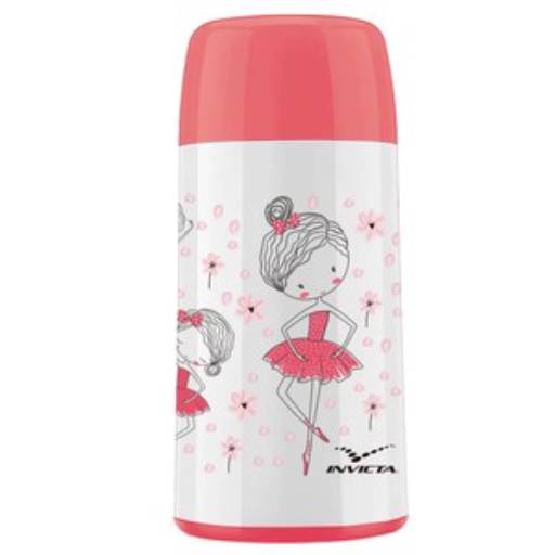 Garrafa Térmica 250ML Rosca Invicta por Casa Vitória