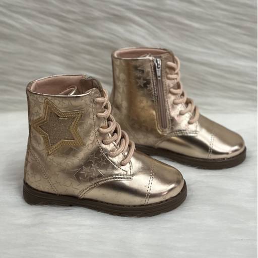 Bota feminina infantil Pé com Pé