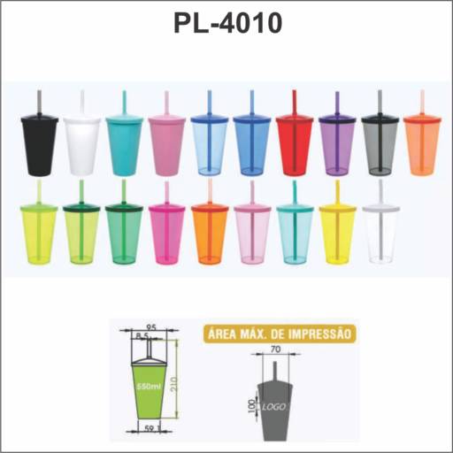 Copo Refresh em São José do Rio Preto, SP por Public Gráfica e Brindes