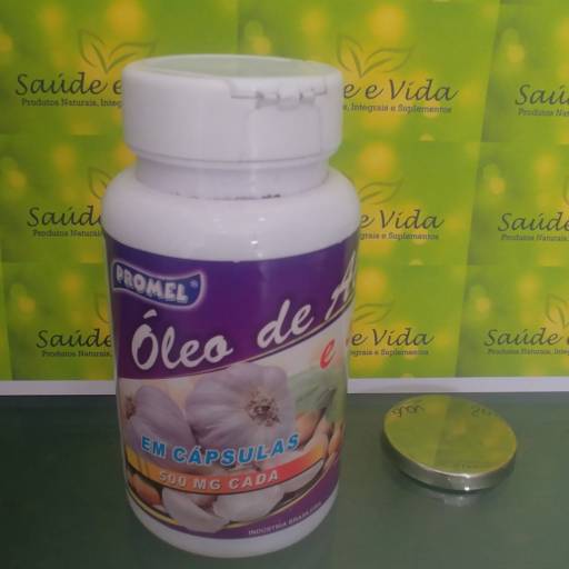 Óleo de Alho- Promel por Saúde e Vida