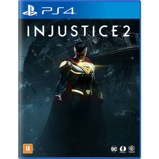 Injustice 2 - PS4 (Usado)