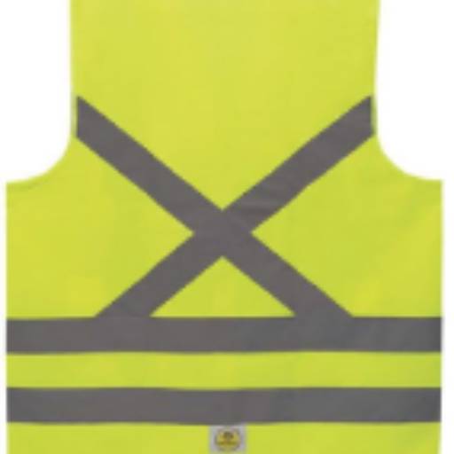 COLETE REFLETIVO - SUPER SAFETY por Zello EPI's