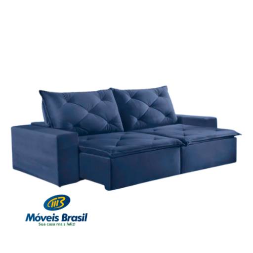 Sofá Ideal Flex Plutão por Móveis Brasil