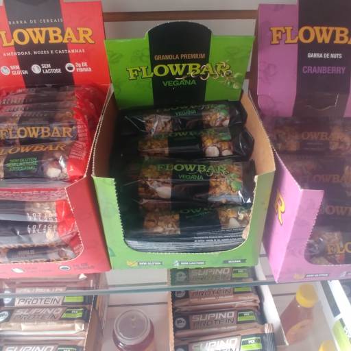 Barra de cereais- Flowbar por Saúde e Vida