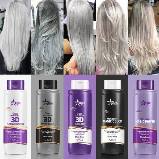 Magic Color Matizador 3D 100ml por Sense Cosméticos