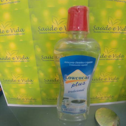 Lowcucar Plus- Adoçante tradicional Diético por Saúde e Vida