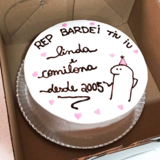 Bolo Bento Cake