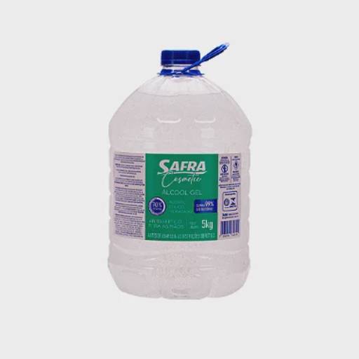 Álcool Gel 70% 5 Litros | Safra