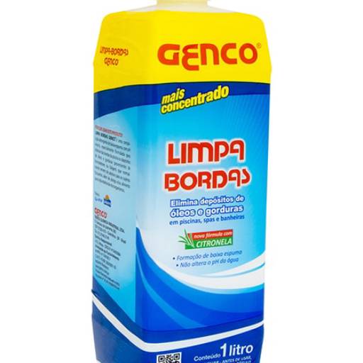 Comprar o produto de LIMPA BORDAS 1L GENCO em Produtos para Piscina pela empresa Doutor Piscina em Itatiba, SP por Solutudo