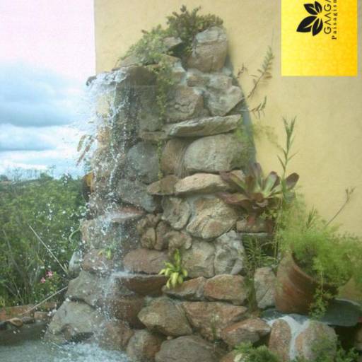 Formação de Cascatas Naturais por Gaaga Paisagismo Atibaia