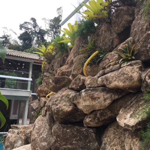 Formação de Cascatas Naturais por Gaaga Paisagismo Atibaia