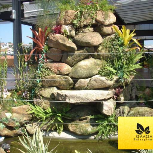 Formação de Cascatas Naturais por Gaaga Paisagismo Atibaia