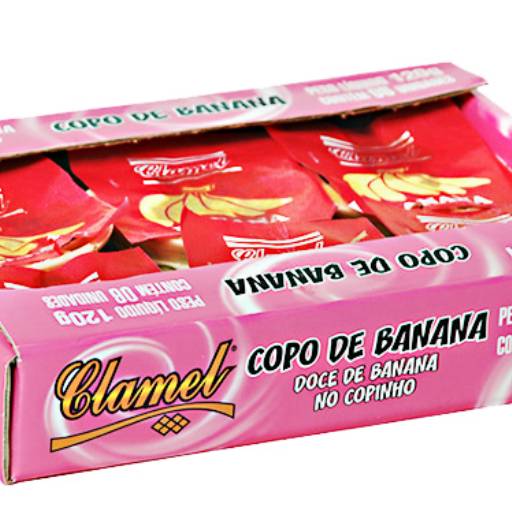 Copo Banana Clamel