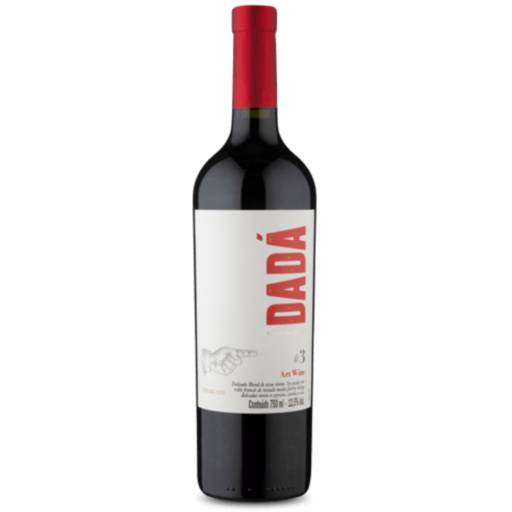 Comprar o produto de Vinho Dadá Art Wine #3- 750ml em Vinhos pela empresa Drink Fácil em Aracaju, SE por Solutudo