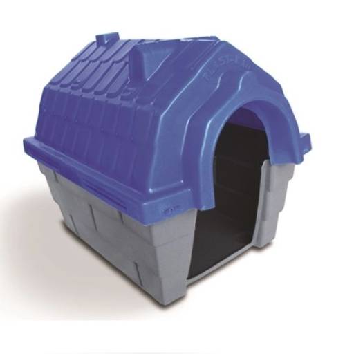 Casinha de Cachorro de Plástico por Agropecuária Lukan Casa de Ração, Pet Shop, Produtos Veterinários e Agrícolas