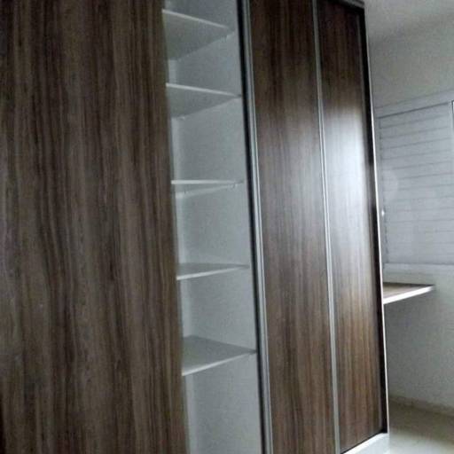 Dormitório embutido em MDF Duratex. por Marcenaria Ebenezer