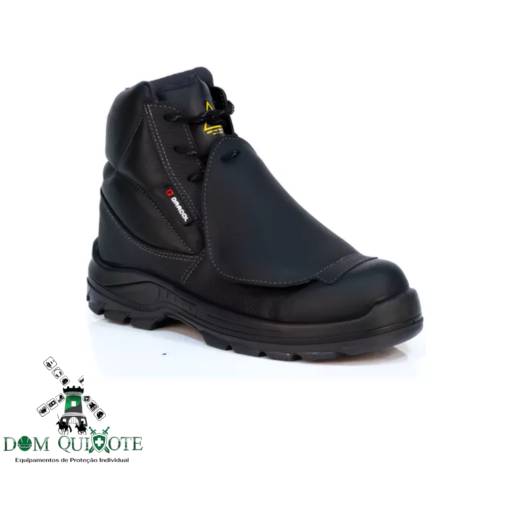 Calçado BSB Tipo:Botina cadarço Manobreiro 4031BMMB1662EL-Bracol composite/metatarso/antiperfuro CA29436