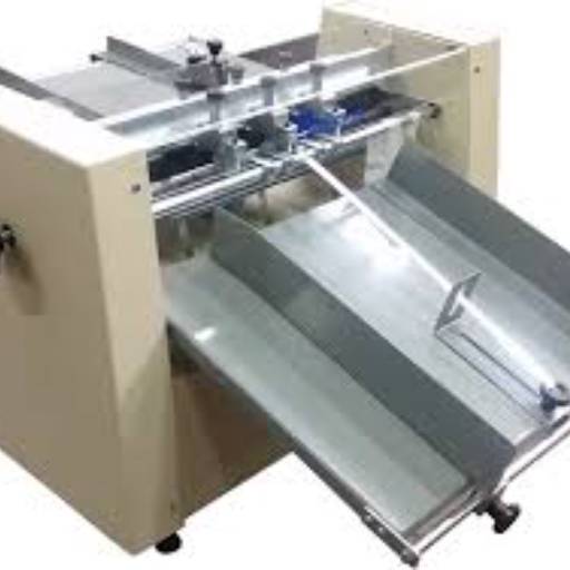 Máquinas serrilhadeiras elétricas para gráficas - WSG Brasil