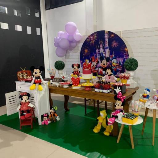 Mickey ou Minnie em Itatiba, SP por Buffet Fun Ville