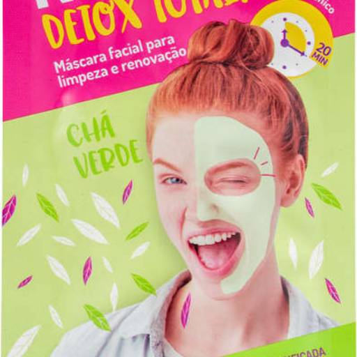 Máscara Facial para Limpeza e Renovação Ricca