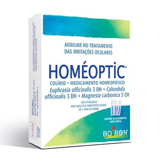 HOMÉOPTIC - AUXILIAR NO TRATAMENTO DAS IRRITAÇÕES OCULARES por Farmagris