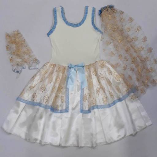 2656 - Noiva Cadavérica juvenil (12 a 16) em Tietê, SP por Fantasia & Folia