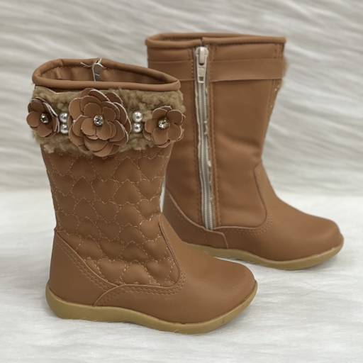 Bota feminina infantil Fuffy
