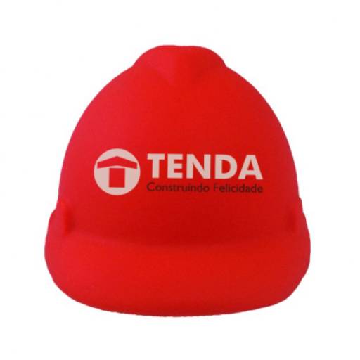 Capacete Anti Stress vinil oca Personalizado em São José do Rio Preto, SP por Public Gráfica e Brindes