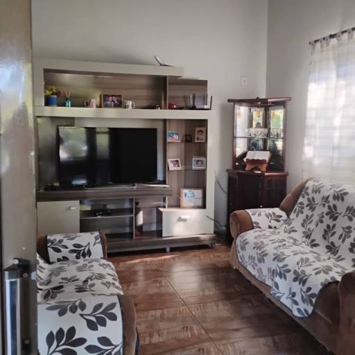 Sala Aconchegante e Espaçosa na Chácara Paradise São Manuel