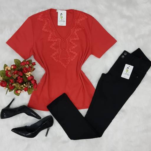 Blusa canelada por Dona Nina Boutique