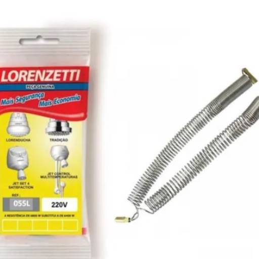 Resistência Lorenzetti 220v 6800w  em Boituva, SP por Solução Materiais e Equipamentos