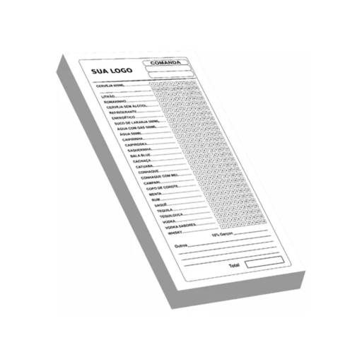 BLOCO COMANDA DE MESA 50X1V NUMER G.VASC