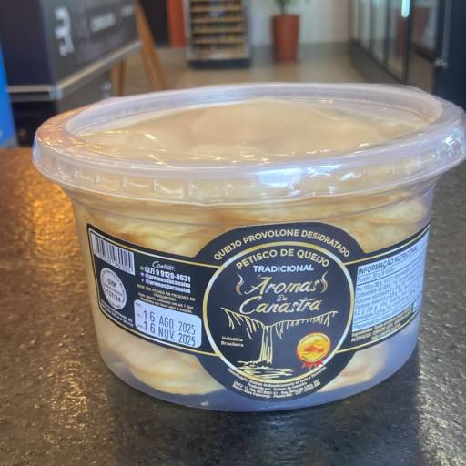 QUEIJO PROVOLONE DESIDRATADO TRADICINAL em Mineiros, GO por Primare Bebidas e Eventos - Loja 02