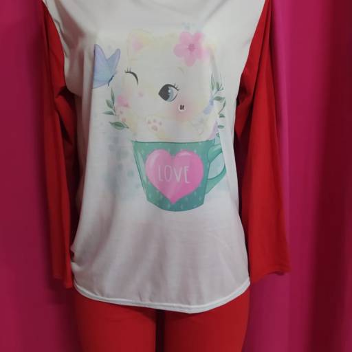 Pijama inverno fem em Bauru, SP por Leh Lingerie e Moda Praia