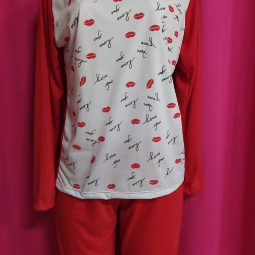 Comprar o produto de Pijama inverno fem em Moda Íntima pela empresa Leh Lingerie e Moda Praia em Bauru, SP por Solutudo