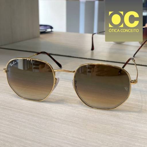 Óculos de Sol - Rayban Hexagonal em Foz do Iguaçu, PR por Ótica Conceito