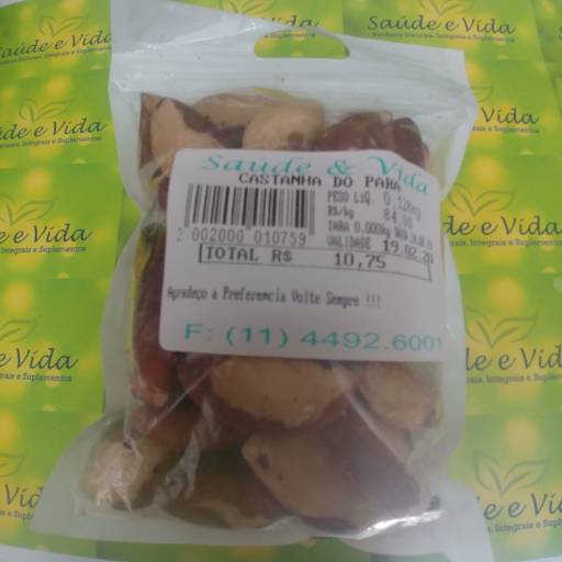 Castanha do para por Saúde e Vida
