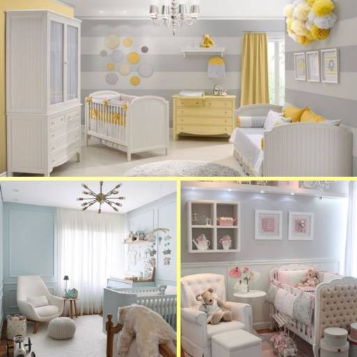 Projeto Quarto Baby por Organiza e Otimiza - Sirley Silva - Personal Organizer em Bauru