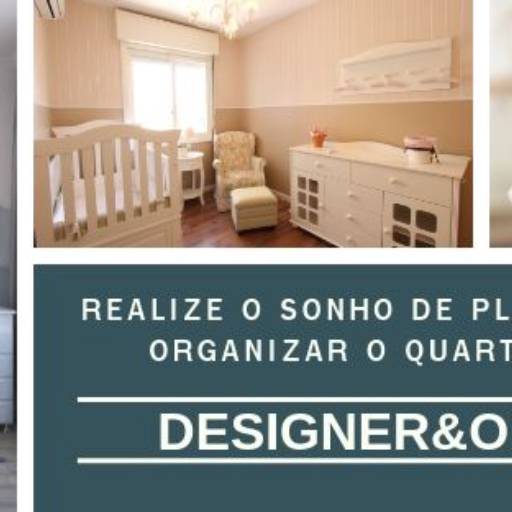 Projeto Quarto Baby por Organiza e Otimiza - Sirley Silva - Personal Organizer em Bauru