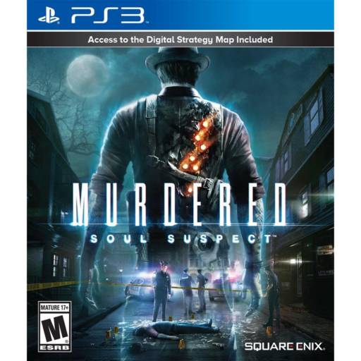 Murdered: Soul Suspect - PS3  por IT Computadores, Games Celulares