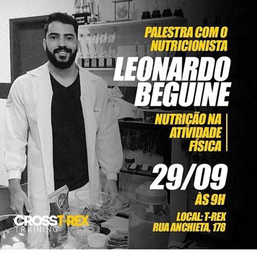 Eventos por Leonardo Beguine Nutricionista Esportivo