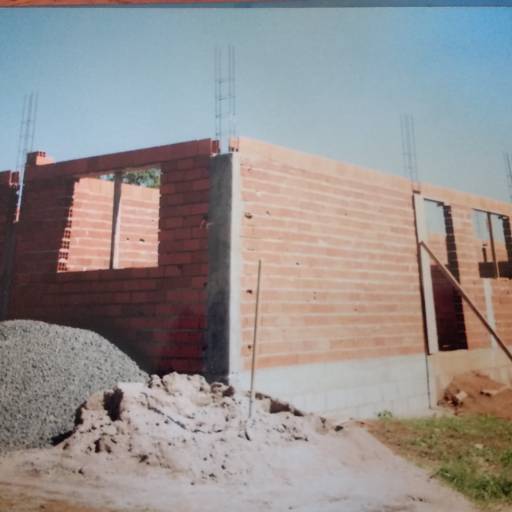 Construção de Casa por Martins Engenharia e Construção