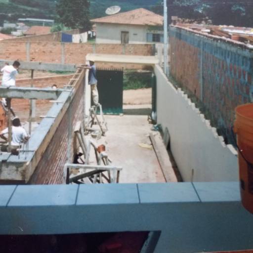 Construção de Casa por Martins Engenharia e Construção