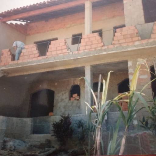 Construção de Casa por Martins Engenharia e Construção