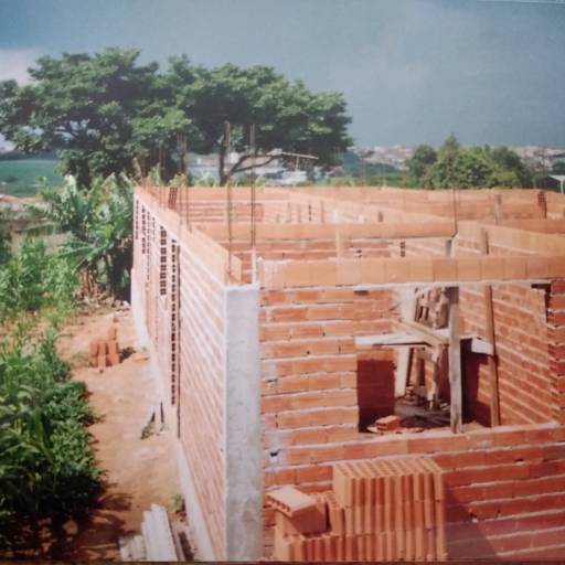 Construção de Casa por Martins Engenharia e Construção